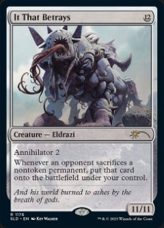 It That Betrays Secret Lair Drop